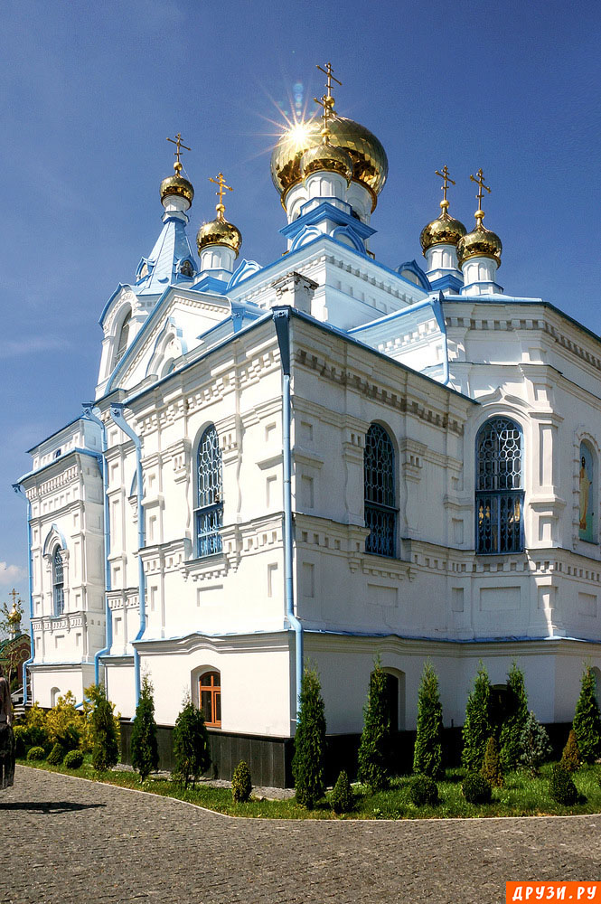 Свято-Духовский Почаевский мужской монастырь